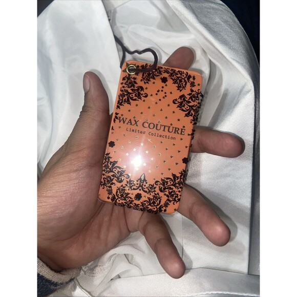 NWT Wax Couture White Open Front Cardigan Vest see measurements - Picture 8 of 10